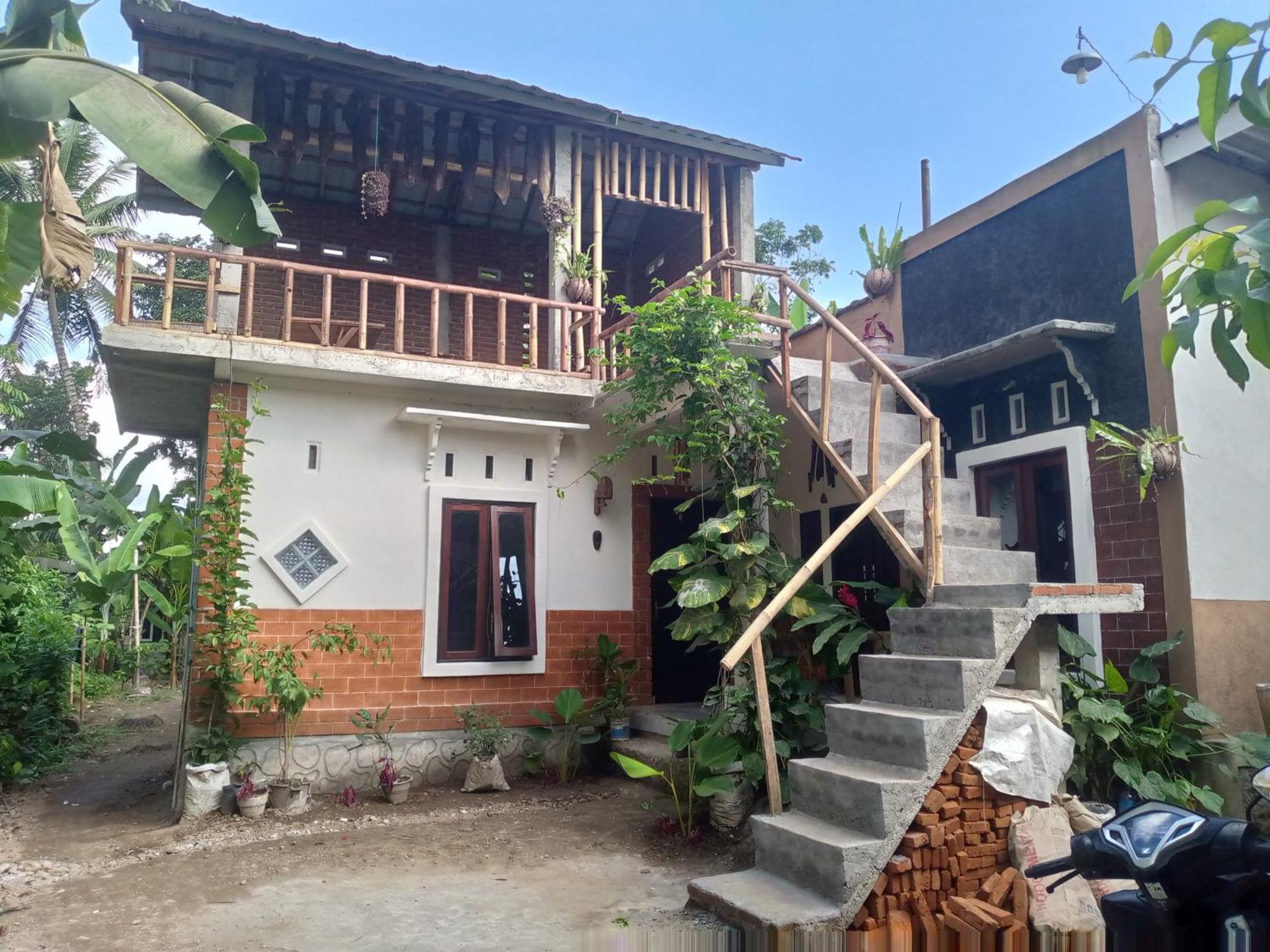 Syaqila Homestay Lombok تيتيباتو المظهر الخارجي الصورة