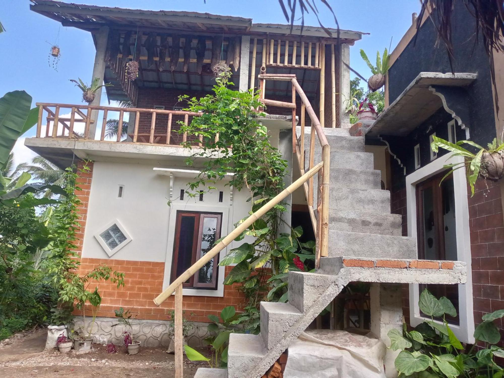 Syaqila Homestay Lombok تيتيباتو المظهر الخارجي الصورة